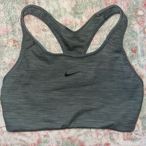 Nike Women's Gray Sports Bra